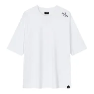 Футболка Fendi Cotton With The Inscription "White"