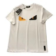 Футболка Fendi Eyes "White"