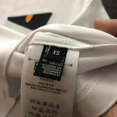Футболка Fendi Eyes "White" фото № 8