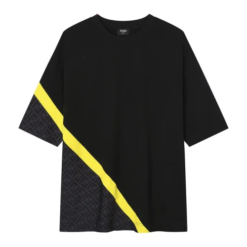 Футболка Fendi Color Separation "Black/Gray"