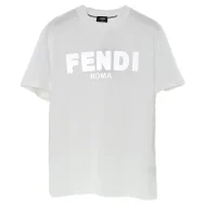 Футболка Fendi Roma Reflective Logo