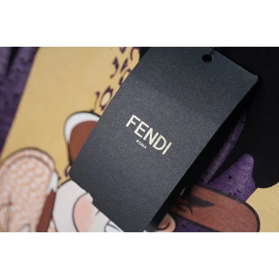 Футболка Fendi Cowboy "Black" фото № 4 Футболка Fendi Cowboy "Black" фото № 4