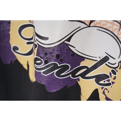 Футболка Fendi Cowboy "Black" фото № 5 Футболка Fendi Cowboy "Black" фото № 5