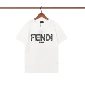 Футболка Fendi Sepia Print "White"