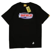 Футболка FR2 Print Text "#FR2" "Black"