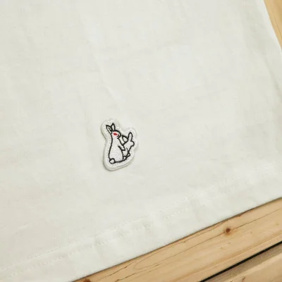 Футболка FR2 Rabbits Burger "White" фото № 4