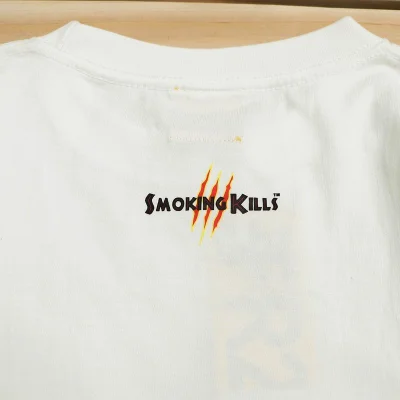 Футболка FR2 Tablet Smokihg Kills "White" фото № 3
