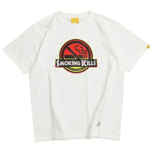 Футболка FR2 Tablet Smokihg Kills "White"
