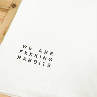 Футболка FR2 Pixel Nude "White" фото № 3