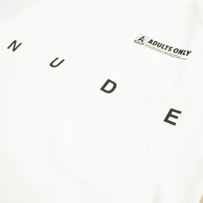 Футболка FR2 Pixel Nude "White" фото № 2