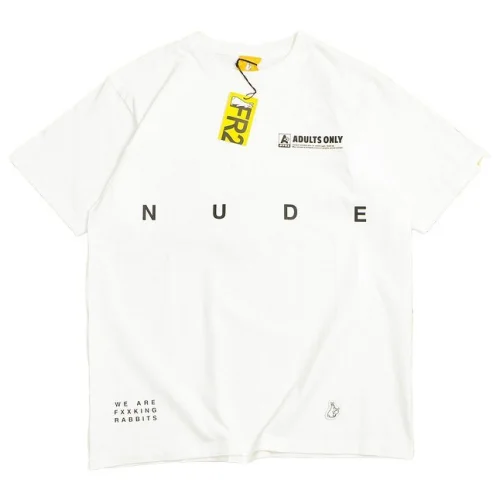 Футболка FR2 Pixel Nude "White"