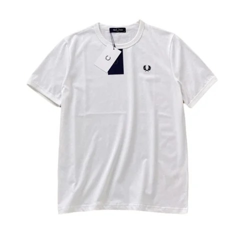 Футболка Fred Perry With Logo Brand "White"