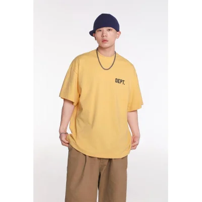 Футболка Gallery Dept Coach Logo "Yellow" фото № 3 Футболка Gallery Dept Coach Logo "Yellow" фото № 3