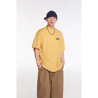 Футболка Gallery Dept Coach Logo "Yellow" фото № 4 Футболка Gallery Dept Coach Logo "Yellow" фото № 4