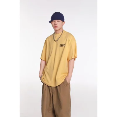 Футболка Gallery Dept Coach Logo "Yellow" фото № 5 Футболка Gallery Dept Coach Logo "Yellow" фото № 5
