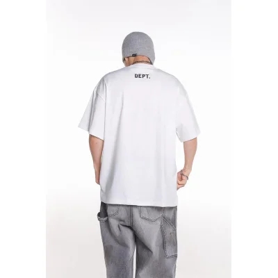 Футболка Gallery Dept Backside Logo "White" фото № 4