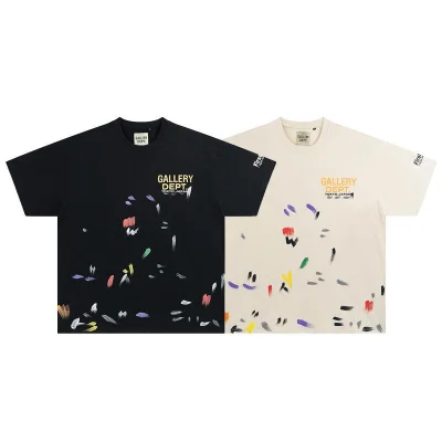 Футболка Gallery Dept. Paint Splatter "Cream" фото № 3 Футболка Gallery Dept. Paint Splatter "Cream" фото № 3