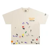 Футболка Gallery Dept. Paint Splatter "Cream"