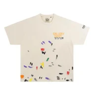 Футболка Gallery Dept. Paint Splatter "Cream"
