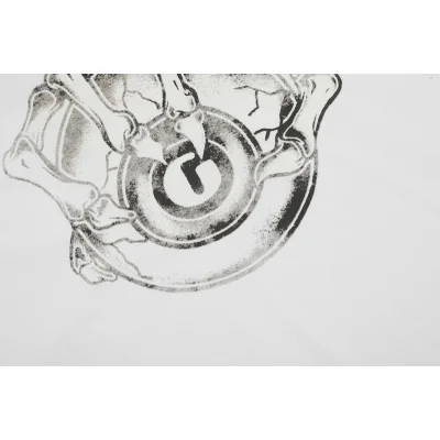 Футболка Gallery Dept Print Bone Hand "White" фото № 2