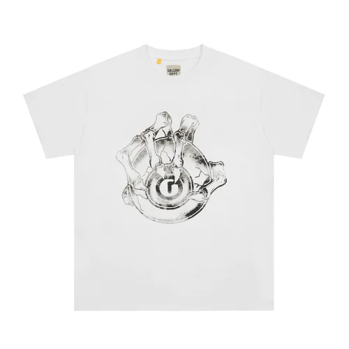 Футболка Gallery Dept Print Bone Hand "White"