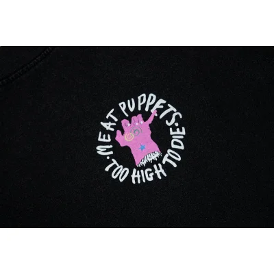 Футболка Gallery Dept With Monster Print "Black" фото № 3