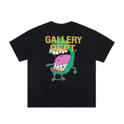 Футболка Gallery Dept With Monster Print "Black" фото № 2