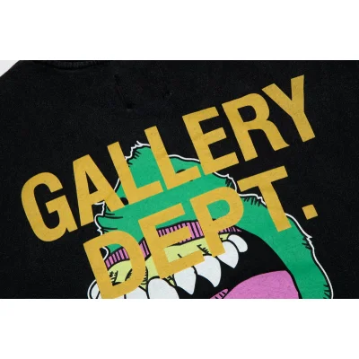 Футболка Gallery Dept With Monster Print "Black" фото № 5