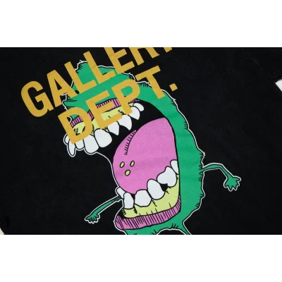 Футболка Gallery Dept With Monster Print "Black" фото № 6