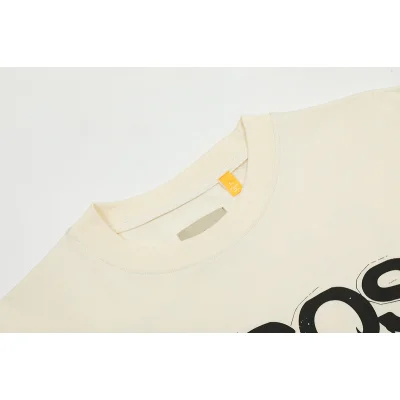 Футболка Gallery Dept Print With Burning Skulls "Cream" фото № 2