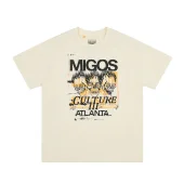 Футболка Gallery Dept Print With Burning Skulls "Cream"