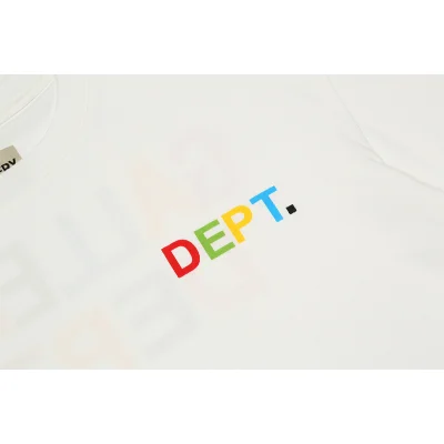 Футболка Gallery Dept Multicolored Logo "White" фото № 6 Футболка Gallery Dept Multicolored Logo "White" фото № 6