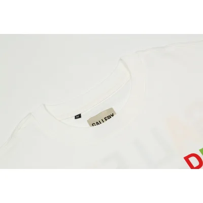 Футболка Gallery Dept Multicolored Logo "White" фото № 7 Футболка Gallery Dept Multicolored Logo "White" фото № 7