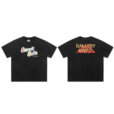 Футболка Gallery Dept Cosmic "Black" фото № 2