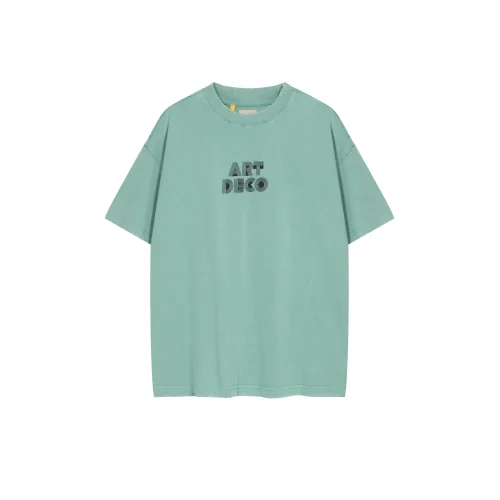 Футболка Gallery Dept Logo Art Deco "Blue"