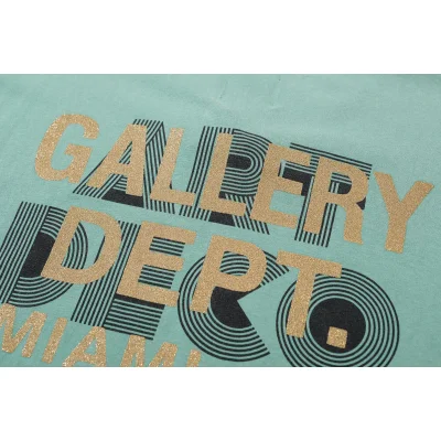 Футболка Gallery Dept Logo Art Deco "Blue" фото № 2 Футболка Gallery Dept Logo Art Deco "Blue" фото № 2