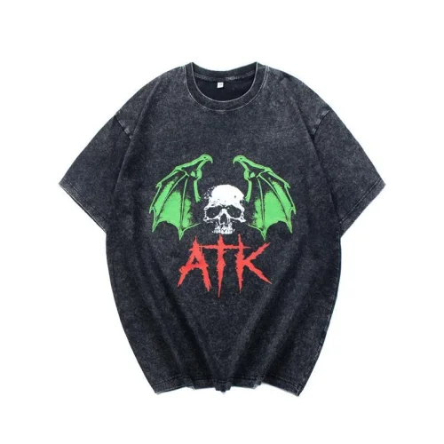 Футболка Gallery Dept. ATK Reaper "Black"