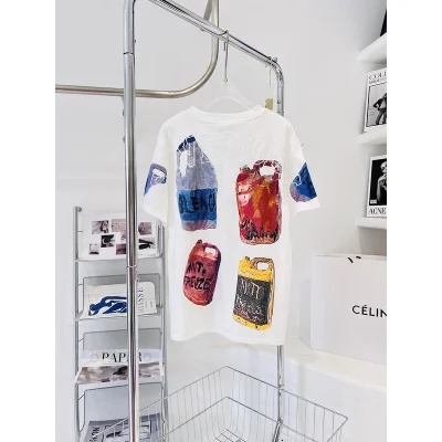 Футболка Givenchy A variety of Canister "White" фото № 5