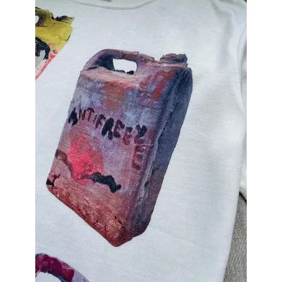 Футболка Givenchy A variety of Canister "White" фото № 6