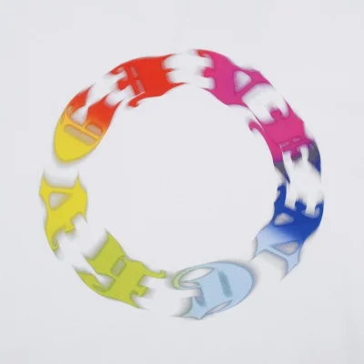 Футболка Givenchy Colorful Circle "White" фото № 6 Футболка Givenchy Colorful Circle "White" фото № 6