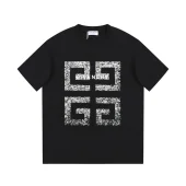 Футболка Givenchy Large Logo Print - Cotton "Black"