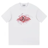 Футболка Givenchy Colored Rhombus "White"