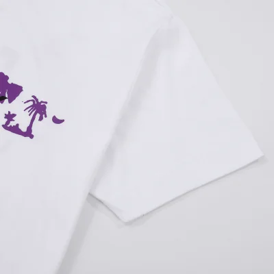 Футболка Givenchy Flora "White" фото № 2 Футболка Givenchy Flora "White" фото № 2