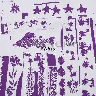 Футболка Givenchy Flora "White" фото № 7 Футболка Givenchy Flora "White" фото № 7