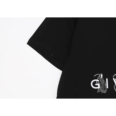 Футболка Givenchy The Deadly Inscription "Black" фото № 6