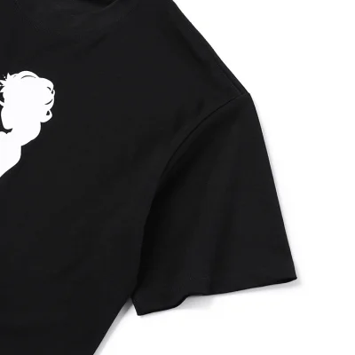 Футболка Givenchy X Disney Cold Heart "Black" фото № 3