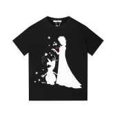 Футболка Givenchy X Disney Cold Heart "Black"