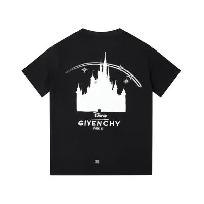 Футболка Givenchy X Disney Cold Heart "Black" фото № 8