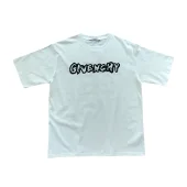 Футболка Givenchy Large Logo "White"