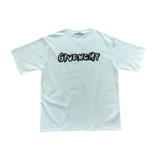 Футболка Givenchy Large Logo "White"